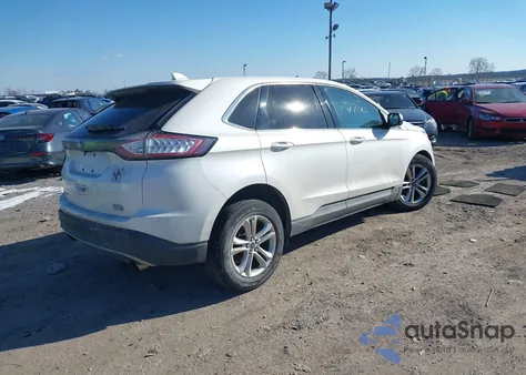 2015 Ford Edge Sel из США, поврежденный, VIN 2FMTK4J99FBC15620